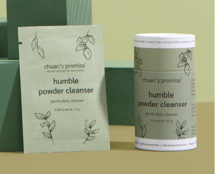 Chuan's Promise Humble Powder Cleansers